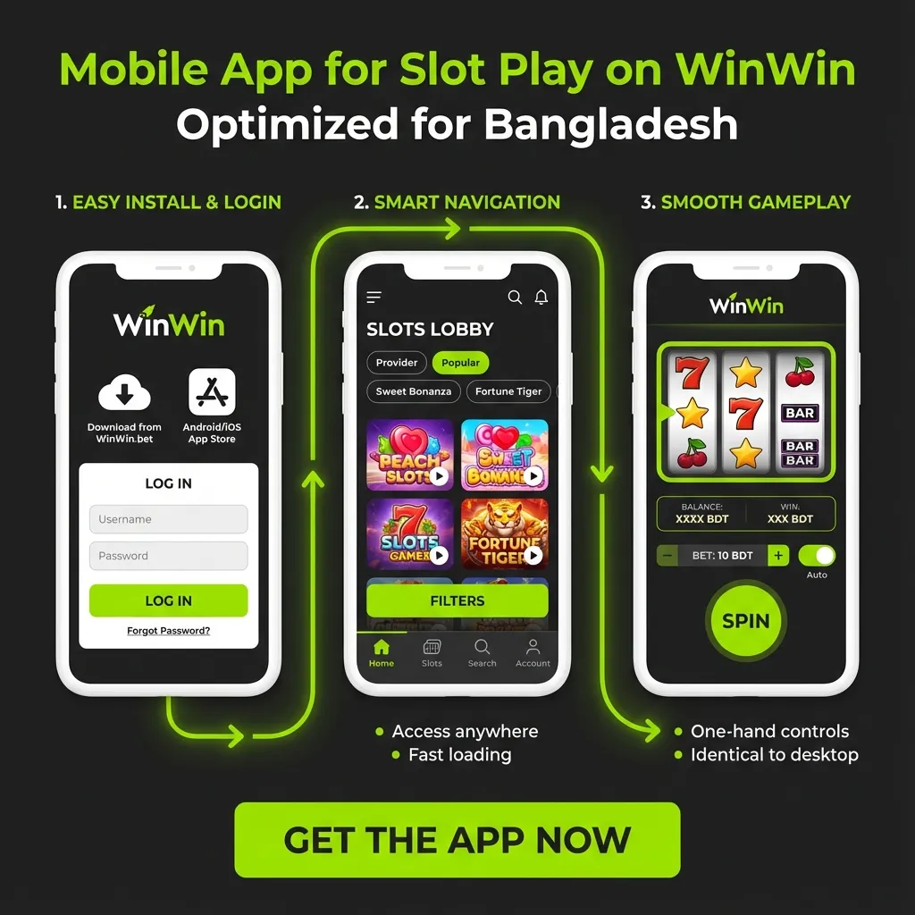 How to use the WinWin app for slot games on Android and iOS devices