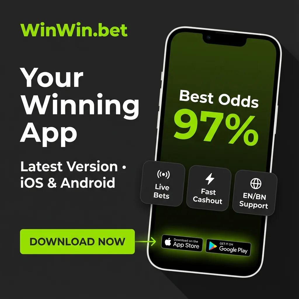 Download WinWin app for iOS and Android - supports English and Bangla