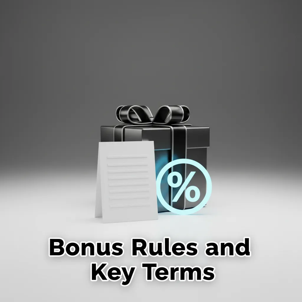 Poster of bonus rules: 18+ Bangladesh, one account, KYC, wagering limits, game weighting, responsible play.