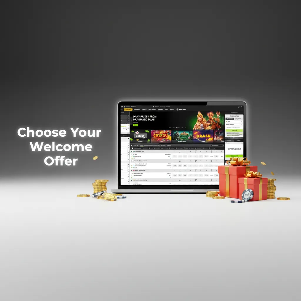 Choose Your Welcome Offer: Sports 100% up to 14,000 BDT; Casino 100% up to 48,000 BDT + 150 Free Spins; 7-day wagering.