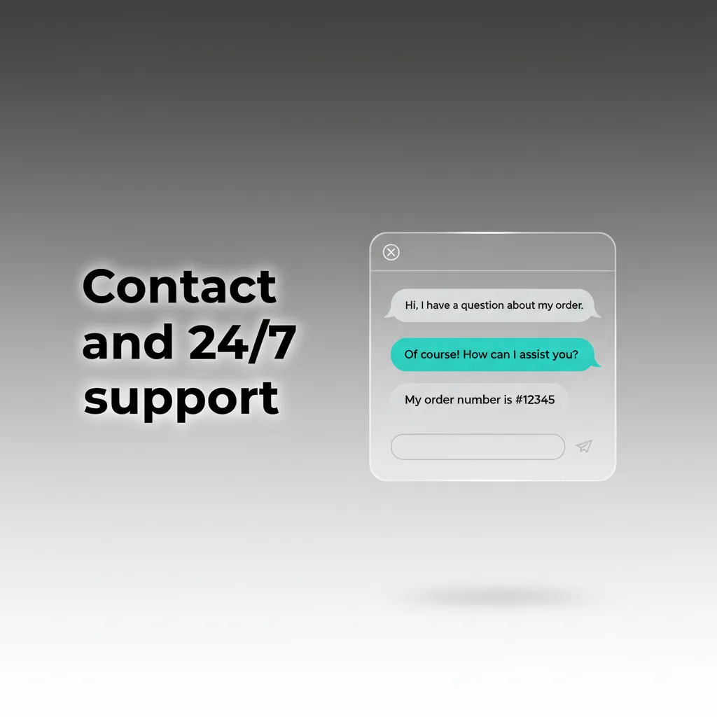 24/7 support options: Live Chat, Email, Telegram, WhatsApp, Help Centre; minutes on chat, <24h email; English & Bangla