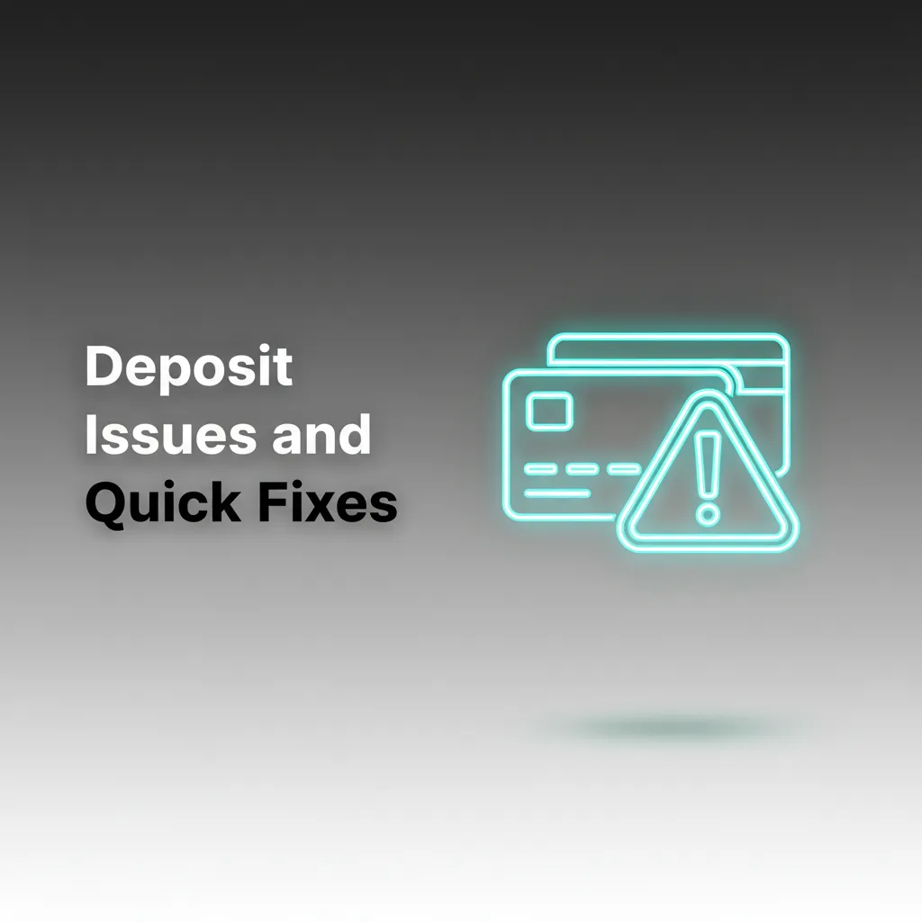 Wallet deposit issues and quick fixes in Bangladesh: pending, wrong reference, limits, name mismatch, bKash/Nagad downtime.