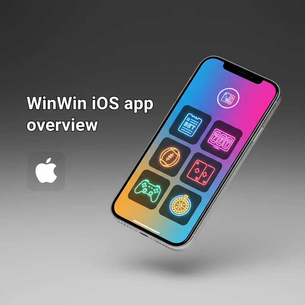WinWin iOS app on iPhone and iPad: free, betting, casino, live streams, quick payments; iOS 12+, fast and reliable.