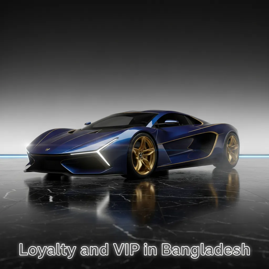 Bangladesh loyalty program: Bronze–Diamond tiers, earn points from casino and sports bets, cashback, VIP perks, BDT bonus.
