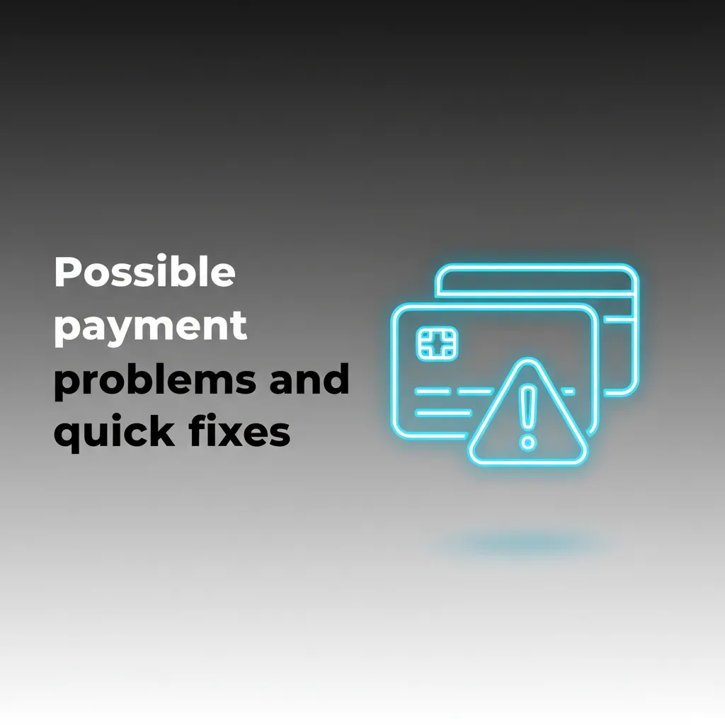 Infographic: payment issues in Bangladesh with quick fixes—reference errors, limits, KYC, bonus rollover, crypto delays.