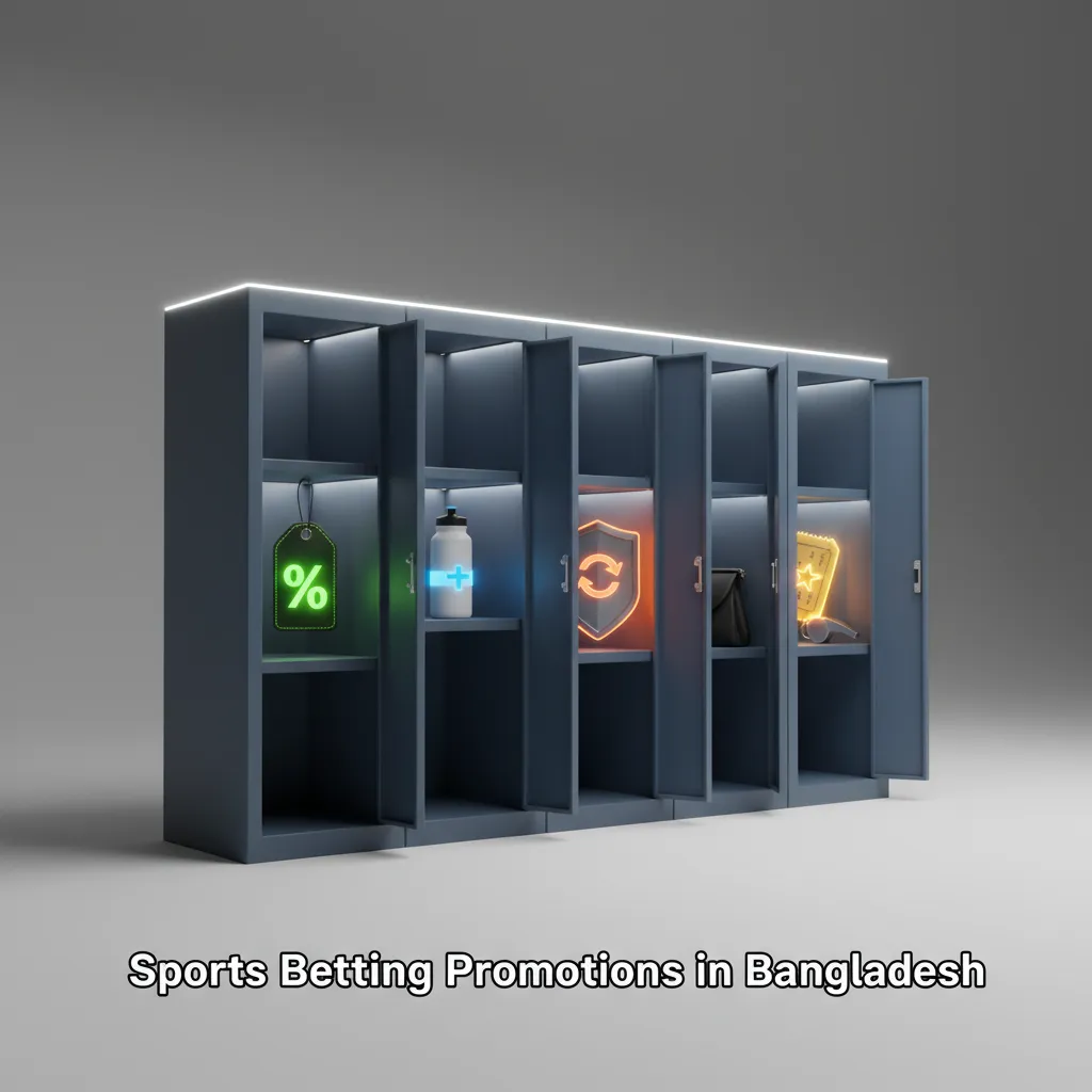 Bangladesh sports betting promos: First Bet Insurance, Acca Boost, Weekly Reload, Cricket Free Bet, Esports Odds Boost