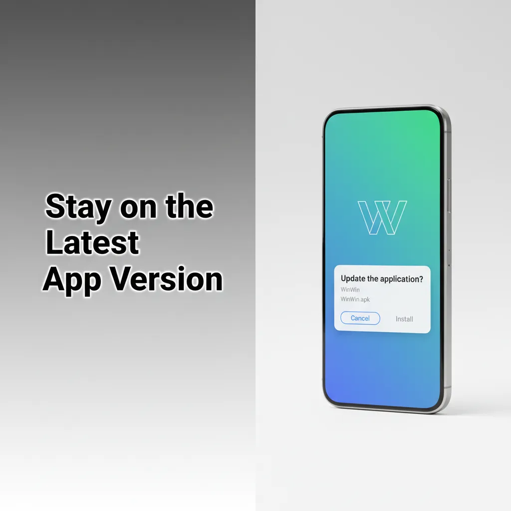 WinWin web app updates automatically; no manual downloads. Relaunch the shortcut icon to load the latest build.