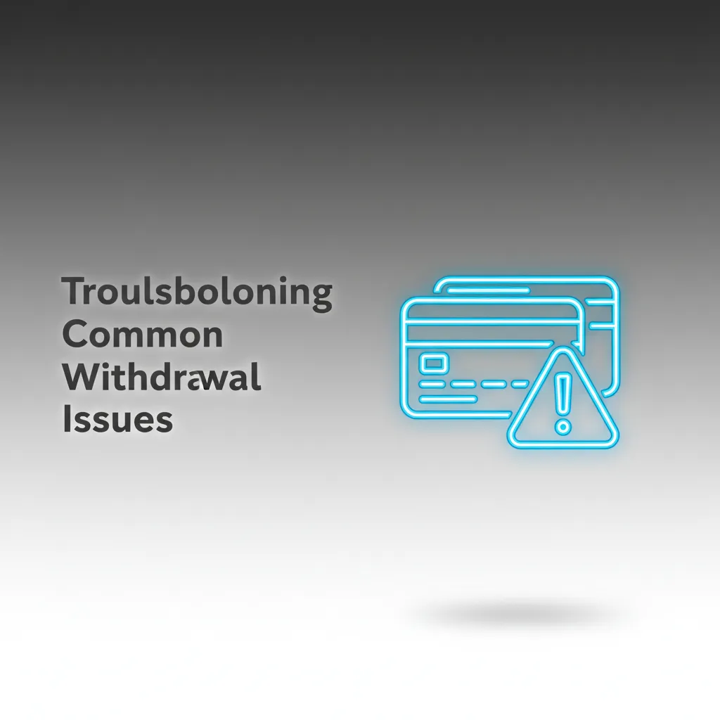 Checklist to fix delayed/failed withdrawals: KYC, name match, wagering, limits, method, details, network, maintenance.